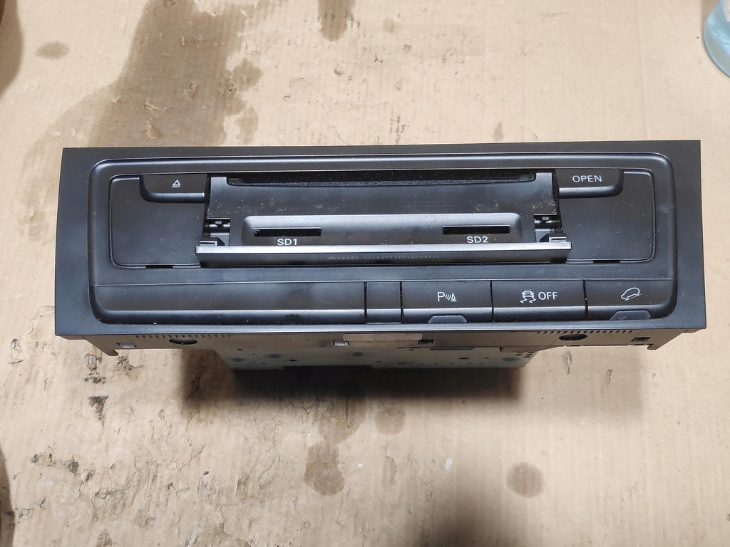 фото №14, Считыватель навигации блок mmi audi q5 8r 8t2035652h