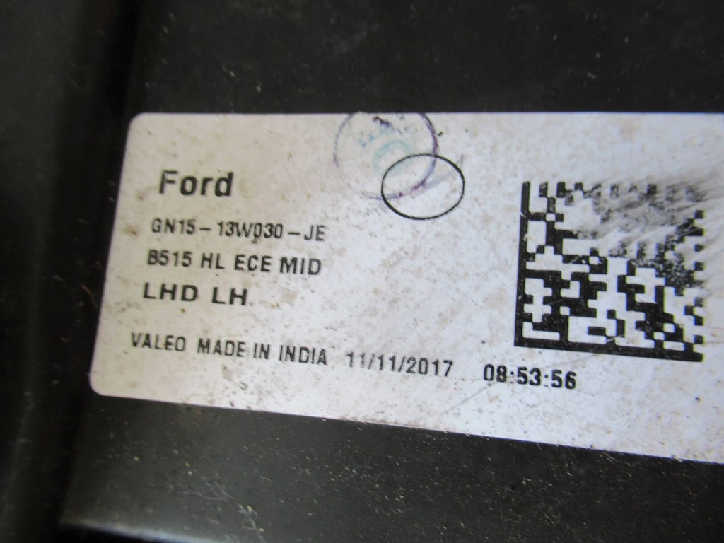 фото №7, Ford ecosport лампа права передня gn15-13w030-je