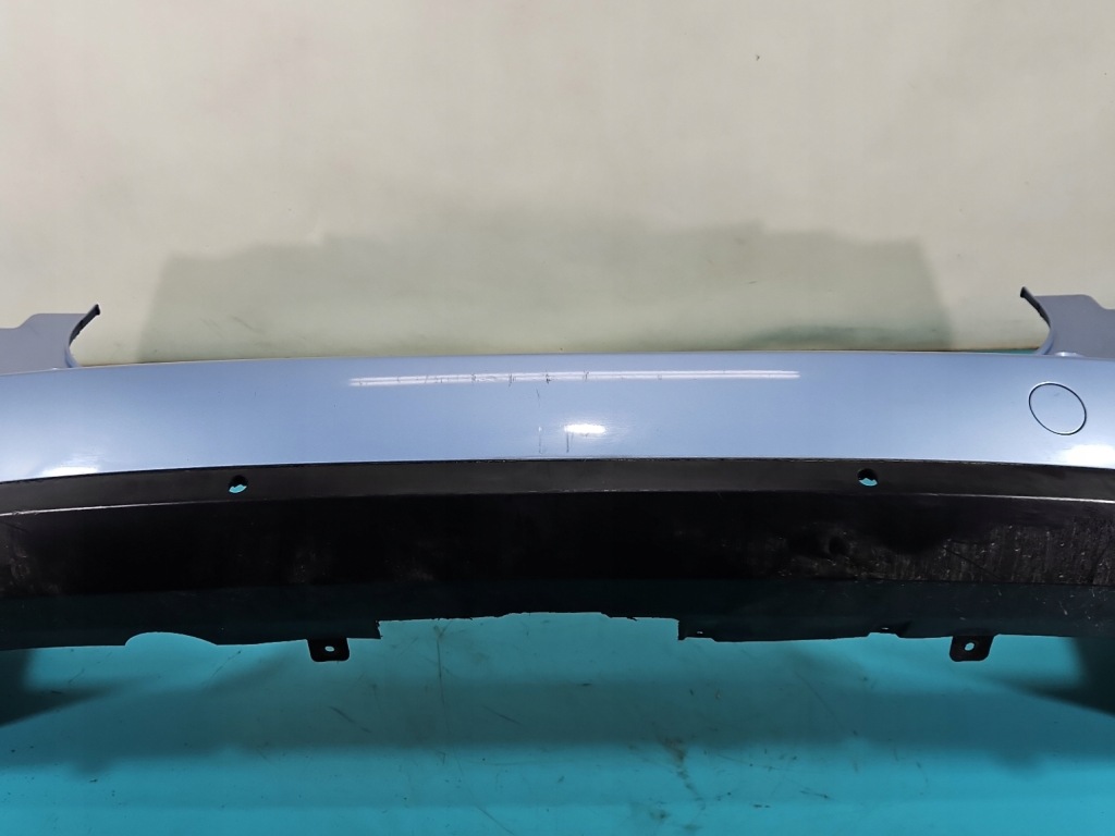 фото №7, Бампер задняя citroen c4 grand picasso ii 13-16 błękitny ehhc