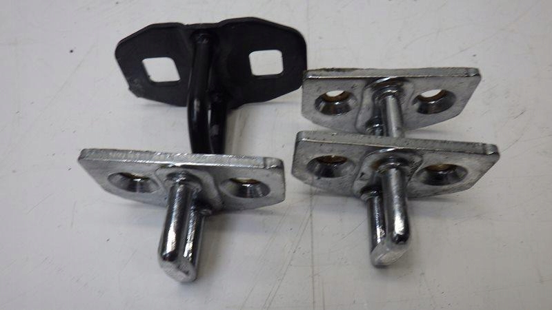 фото №3, Засов замка дверь renault scenic iv 905700851r