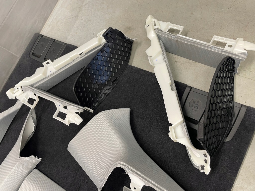 фото №7, Блок двигуна оббивка захист стійка стельовий a5 8w