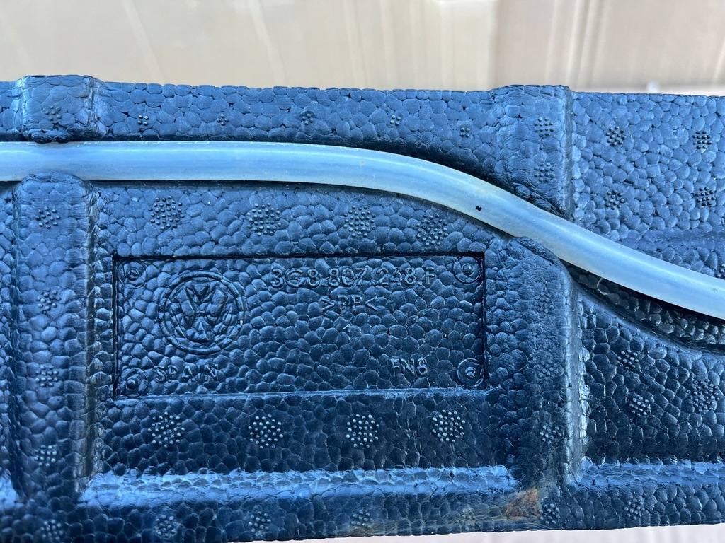 фото №10, Volkswagen vw arteon абсорбер бампера перед датчики захисту пішоходів