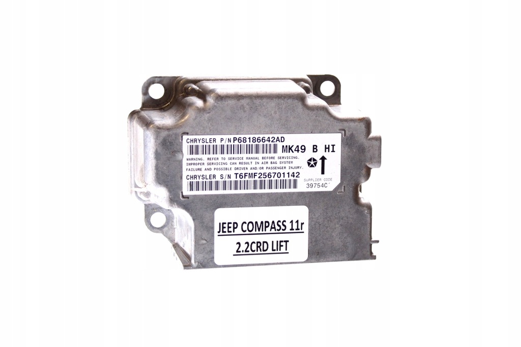 фото №1, Датчик подушек подушка безопасности jeep compass i 11r lift