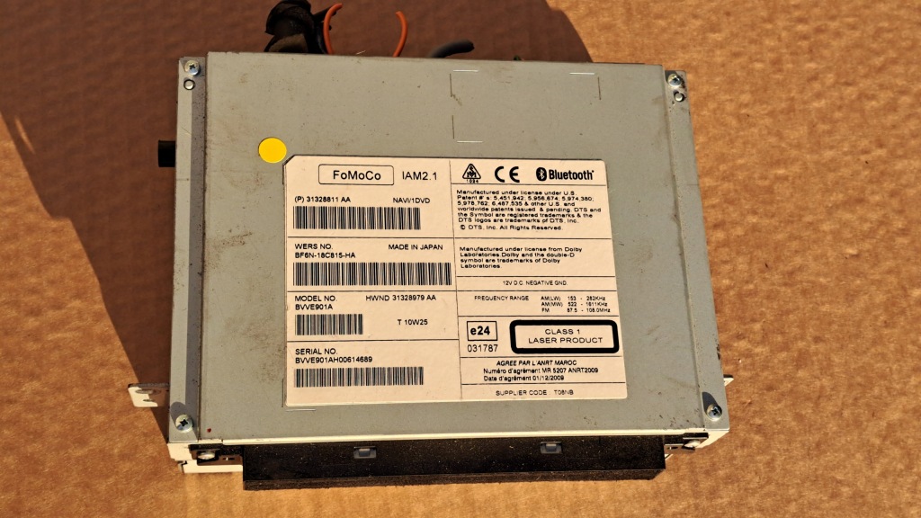 фото №2, Volvo v60 i s60 ii - радіо зчитувач навігації 10-18 31328811