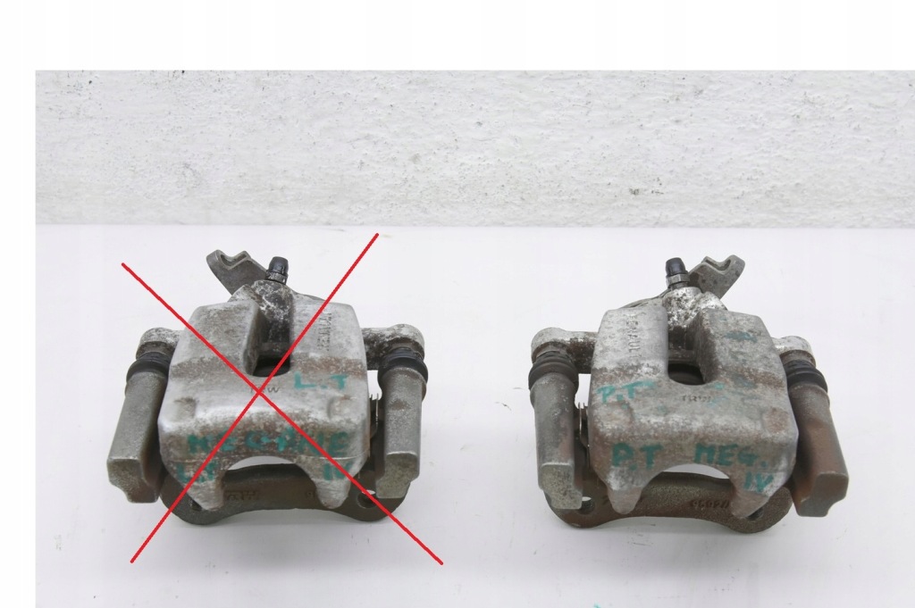 фото №1, Renault megane iv 1.2tce супорт гальмівний правий задня