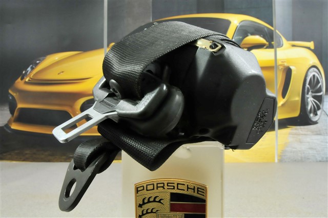 фото №1, Porsche 986.1 boxster pas безопасности, l