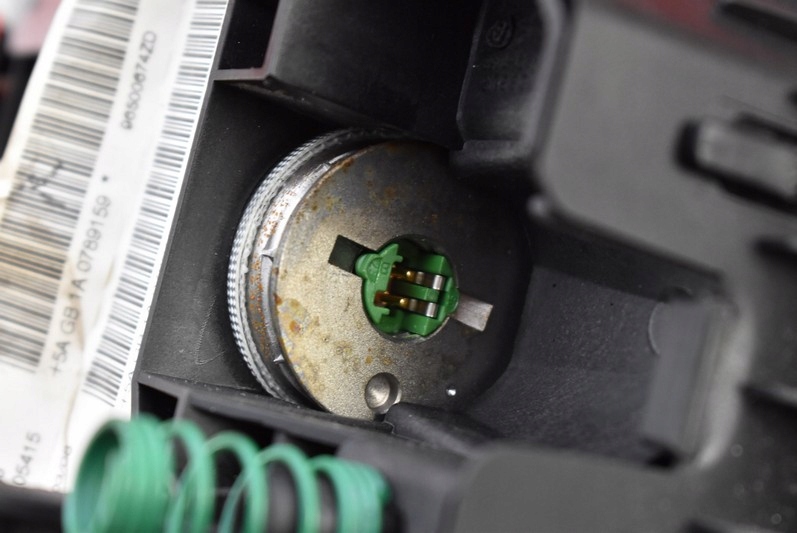 фото №8, Подушка безопасности подушка воздушная водителя 96500674zd peugeot 207 06-09