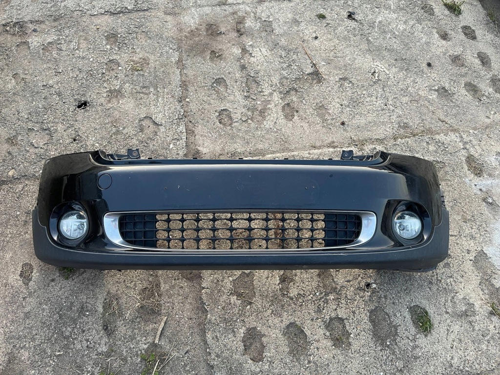 фото №1, Бампер перед передній mini r60 countryman колір b11 чорний ідеальний стан