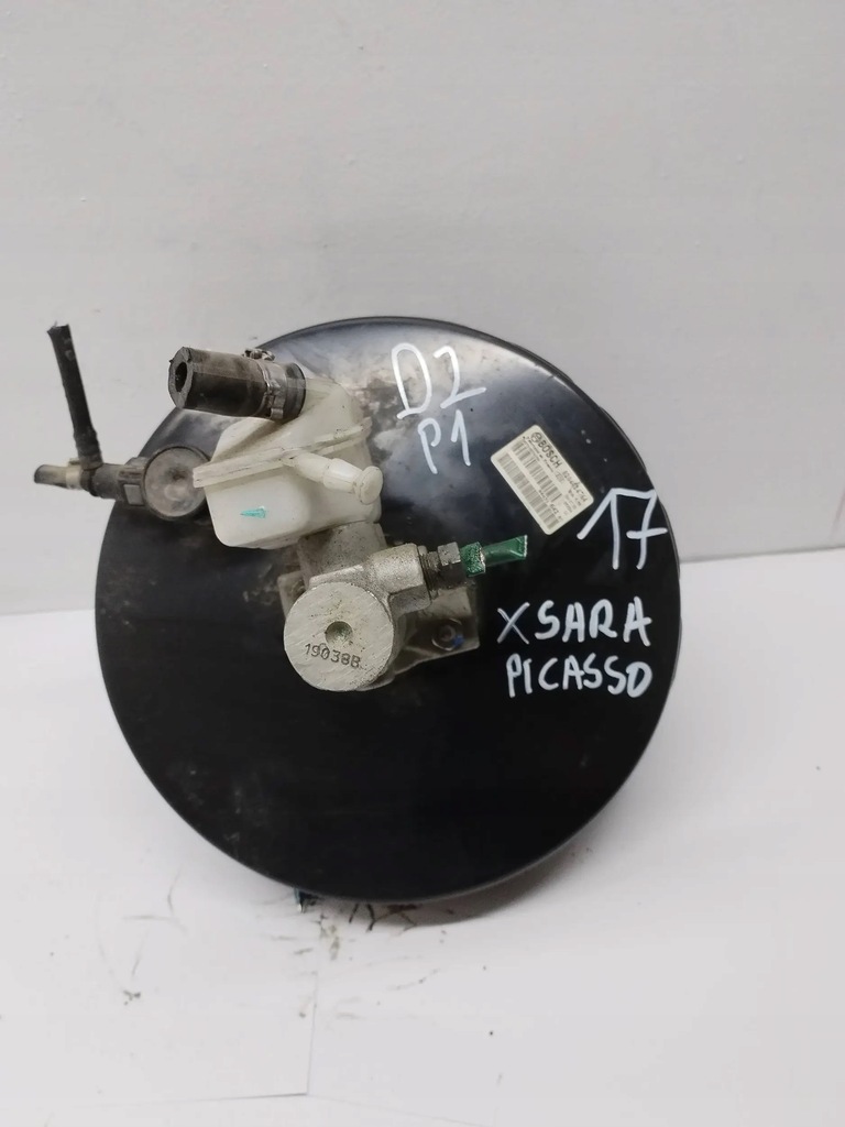фото №5, Усилитель тормозов насос тормозная citroen xsara picasso 0204024764 9643164280