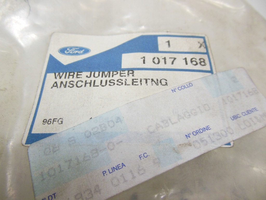 фото №8, Набор трубопровод электрических вентилятора ford ka 9/1996-6/1999 оригинальный номер 1017168