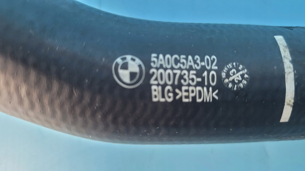 фото №12, Bmw x1 u11 sdrive18i 23r шланг wąż труба wody 5a0c5a3