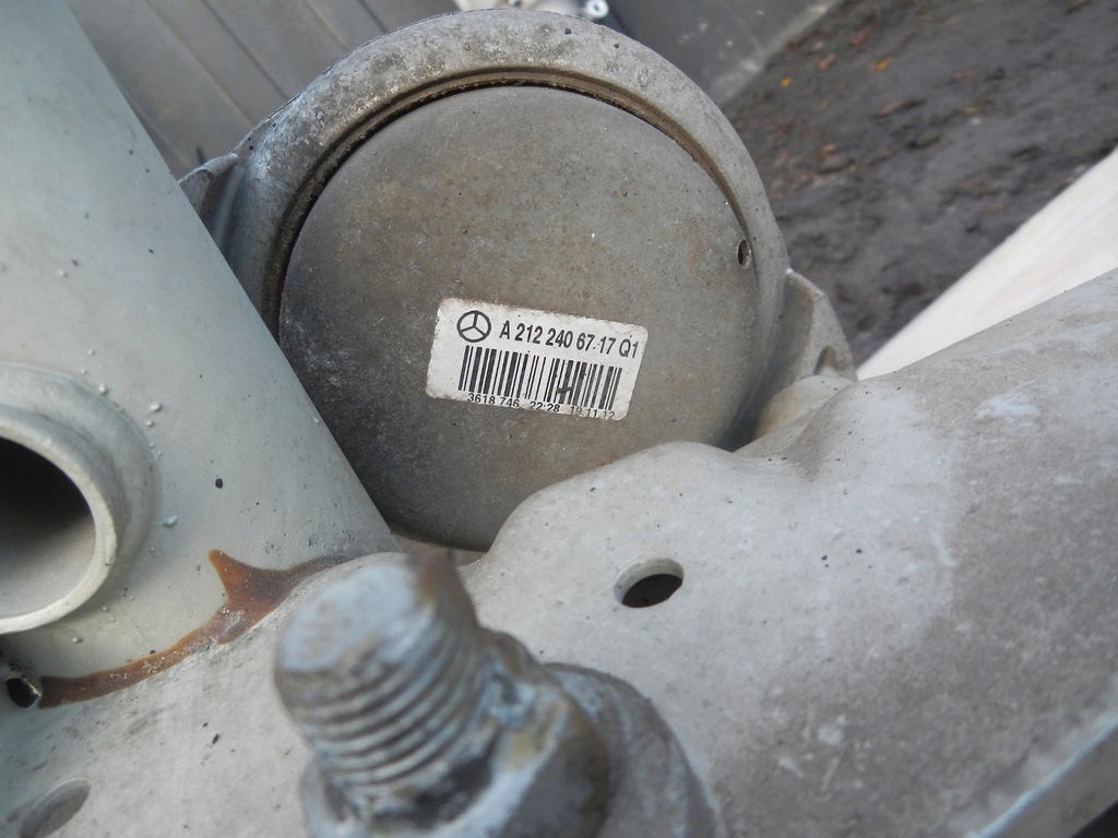 фото №9, Подрамник подрамник балка mercedes w212 e klasa hybrid