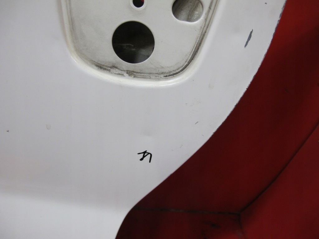 фото №10, Trafic ii vivaro дверь перед левая белый 01-14