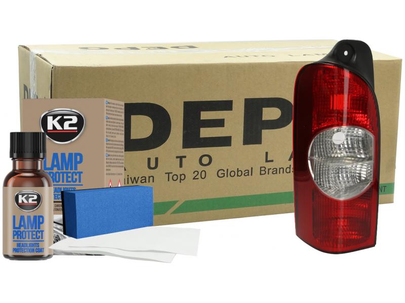 фото №1, Лампа задняя renault master ii 08.06- le