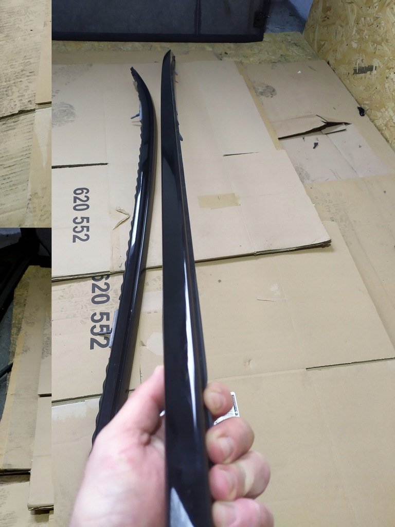 фото №11, Рейлинг рейлинги кровельные комплект bmw x5 f15