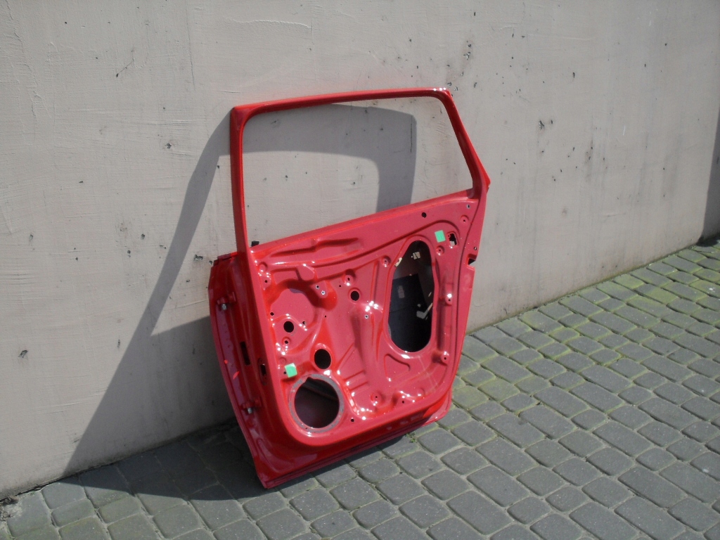 фото №5, Skoda rapid spaceback 12- двері задня задні праве