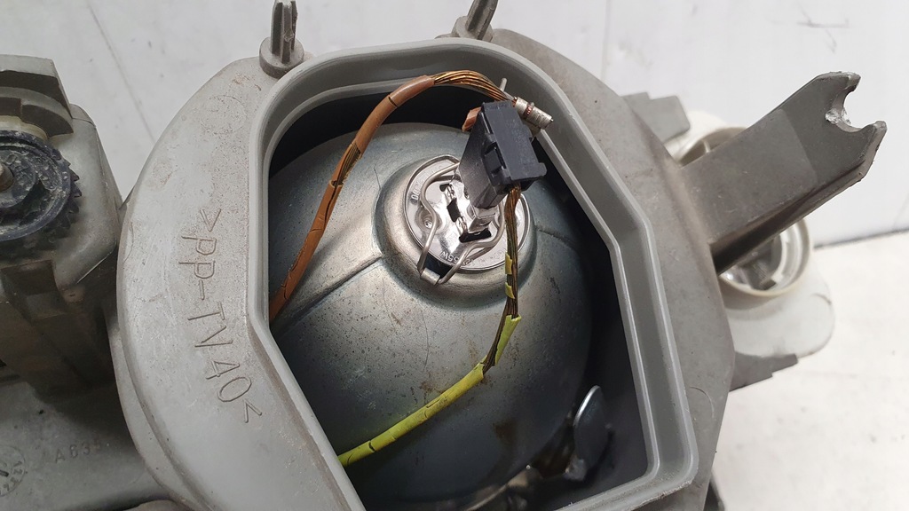 фото №11, Alfa romeo 145 146 лампа перед права europa оригінал