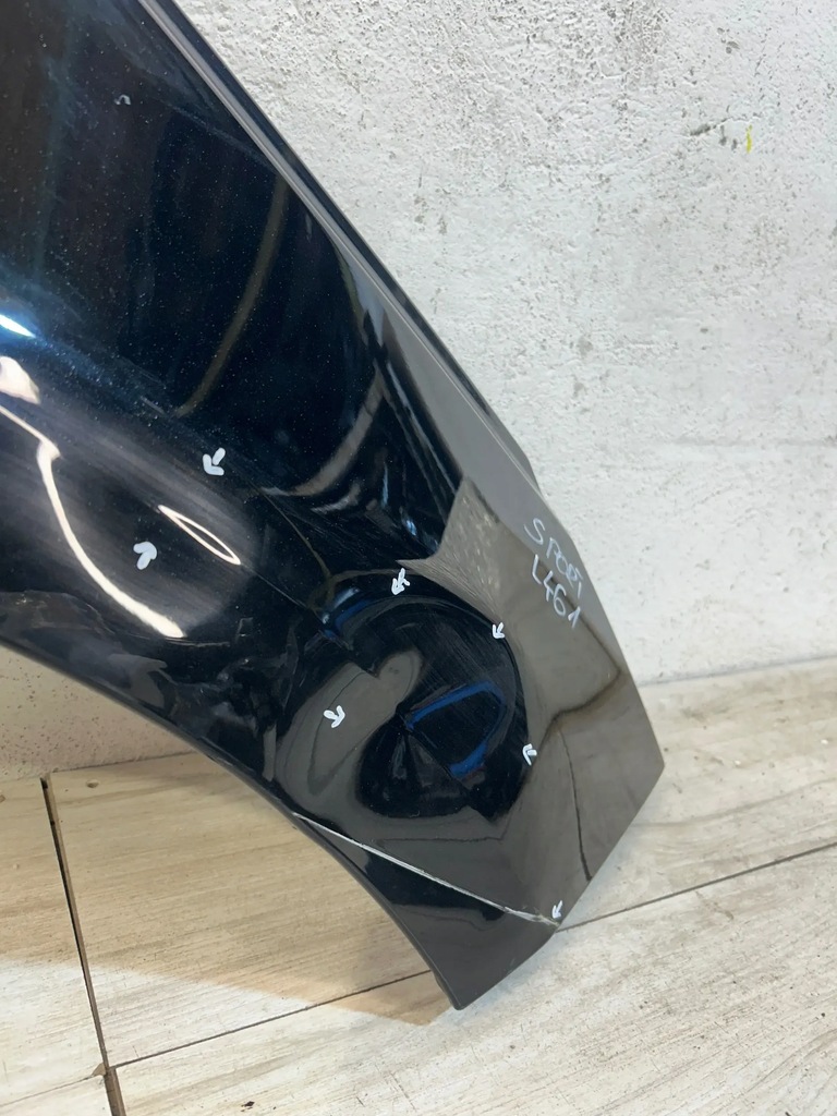 фото №2, Land rover range rover sport l461 крила правий