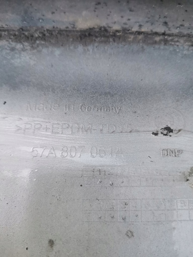 фото №10, Skoda karoq'2017 sport передній бампер 57a807061a steel grey f7a