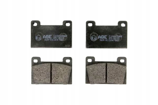 фото №1, Abe тормозные колодки тормозные skoda 130 rapid wartburg 353