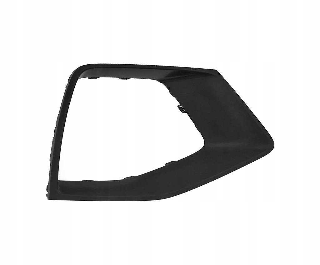 фото №1, Audi q8 18- рамка решётка бампера