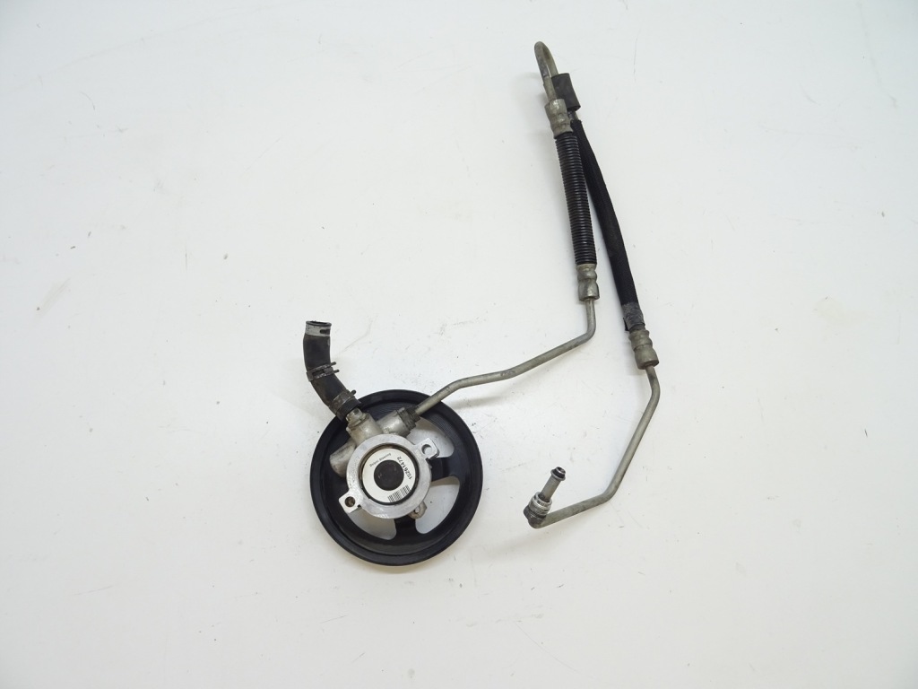 фото №1, Corvette c6 6.2 ls3 v8 насос усилителя шланг пабтрубок  трубка рулевая рейка колесо