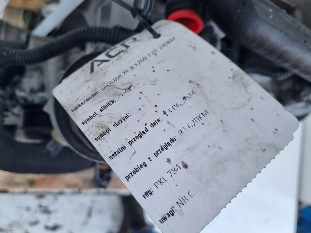 фото №10, Двигун land rover evoque ii l551 2.0 t turbo 250km udokumentowa 83tyś pt204