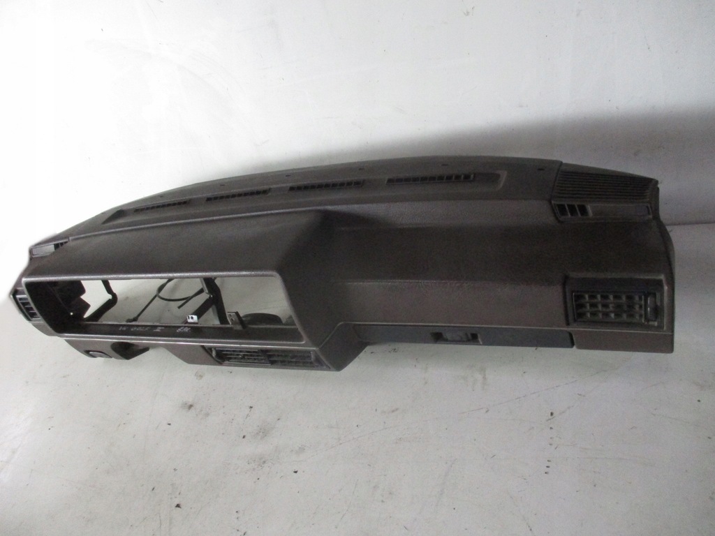 фото №9, Панель приладів приладова панель приладів vw golf ii 88r коричнева