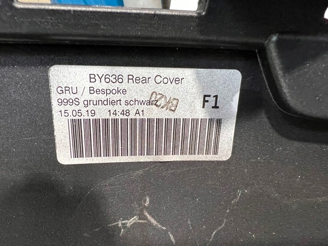 фото №10, Бампер bentley bentayga задня задній by636 36a