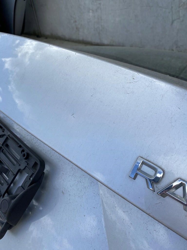 фото №6, Skoda rapid i liftback кришка багажника багажника комплектна