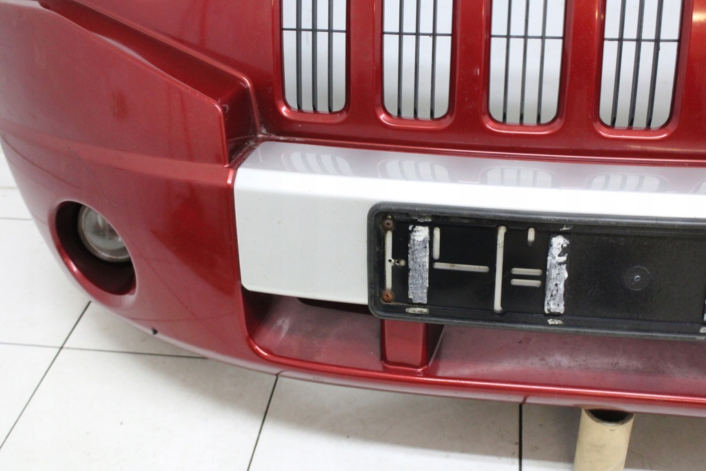 фото №8, Jeep compass 2006r- бампер перед передній протитуманні фари