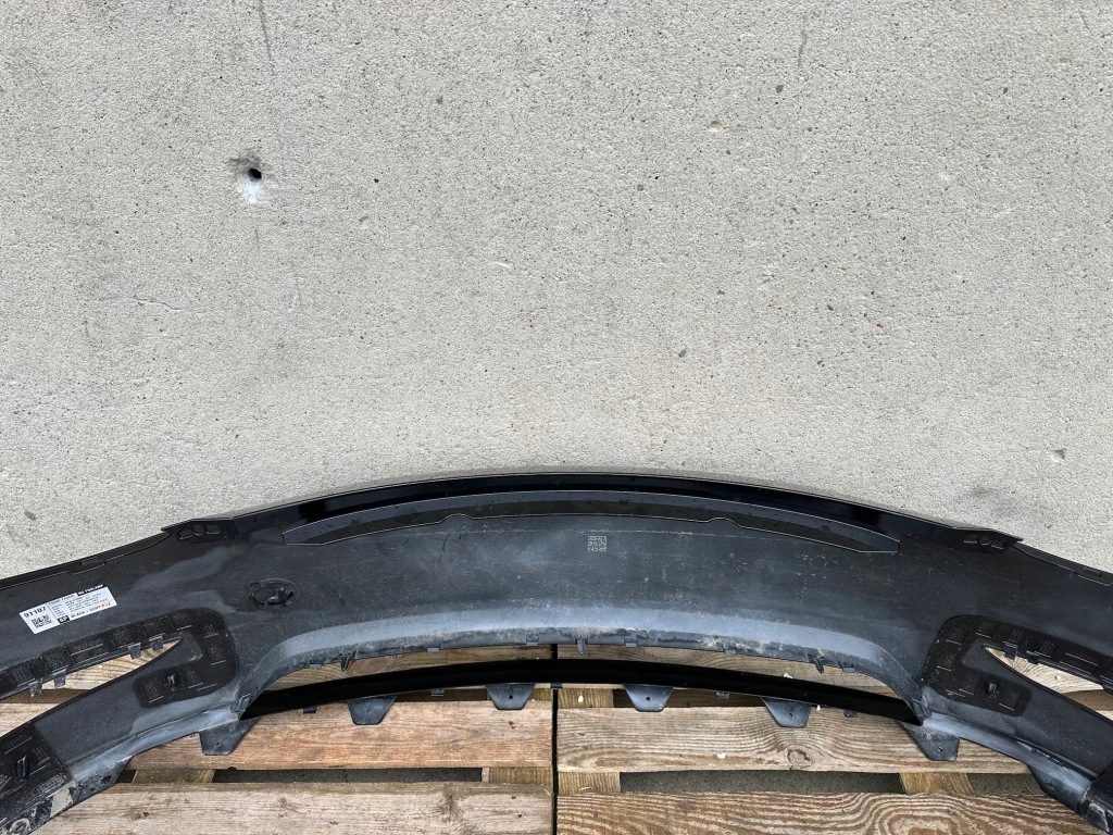 фото №7, Бампер перед передний tesla model y 2020- полный