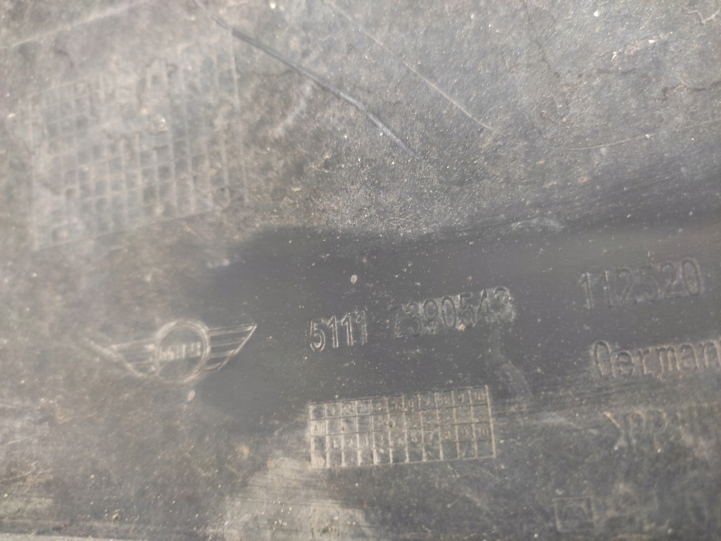 Купить Mini countryman f60 спойлер бампера передний перед 2017-