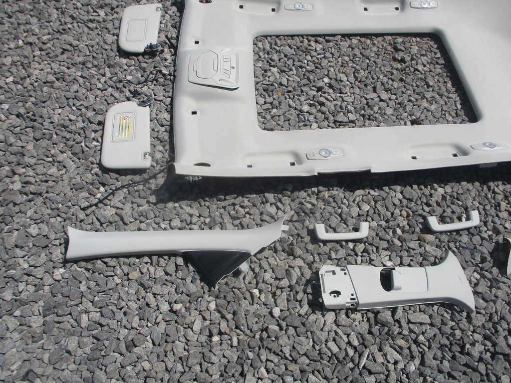 фото №9, Стеля панорама ліхтарі козирки пластики захист обшивка ford kuga mk2