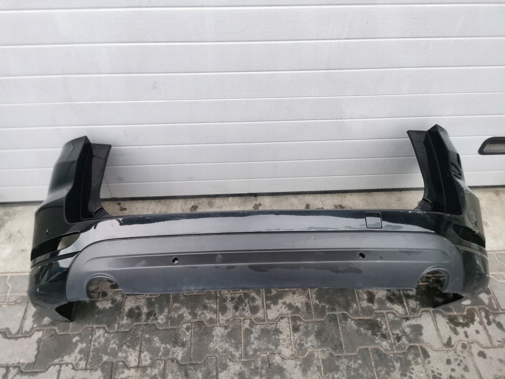 фото №1, Ford s-max mk2 2015-23r. - бампер задняя