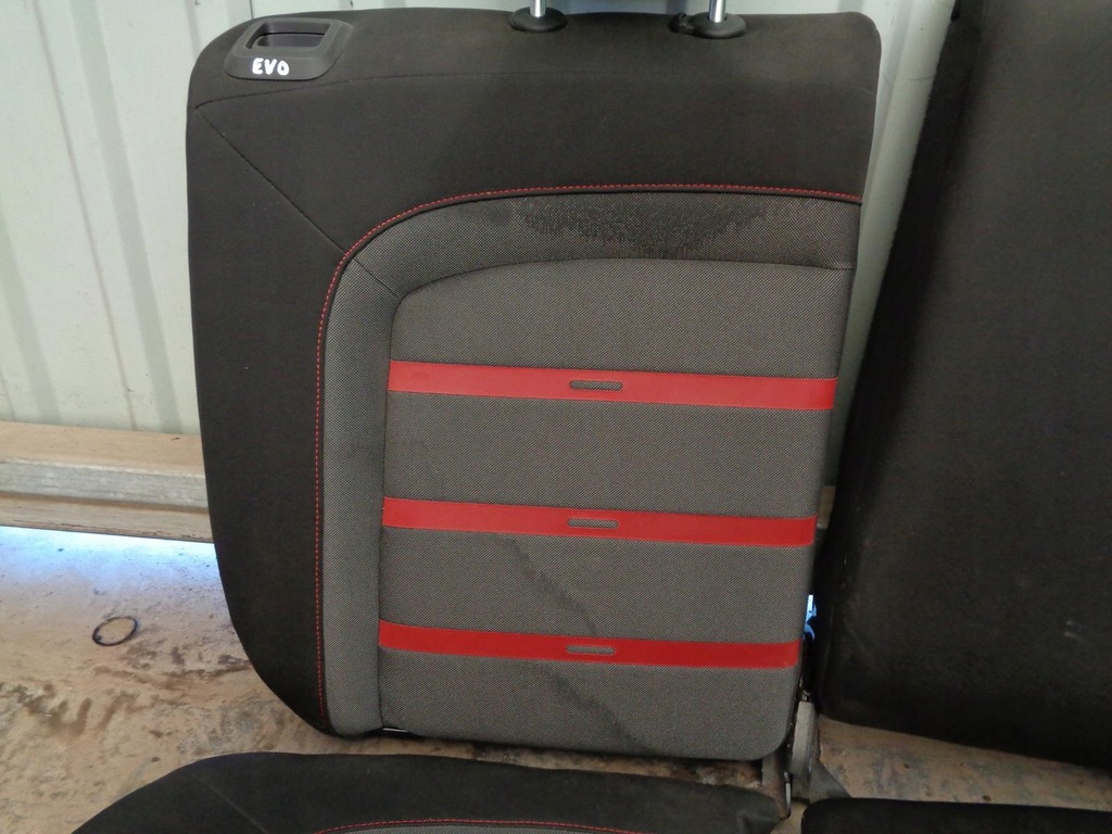 фото №7, Заднє сидіння задня спинка fiat punto evo / 2012