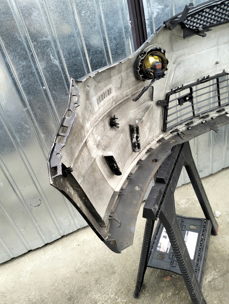 Бампер перед передний датчики pdc ford s-max i mk1 2006-2010 цвет g6 с Разборки