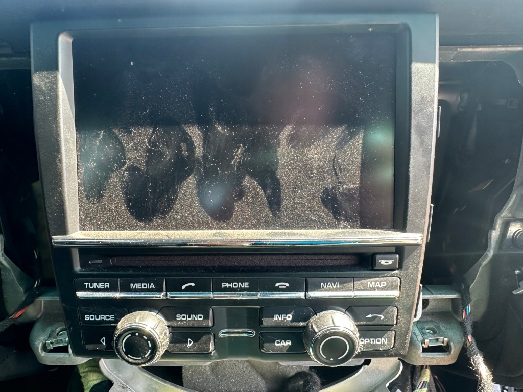 фото №1, Радіо навігація porsche panamera 970 lift 97064217854