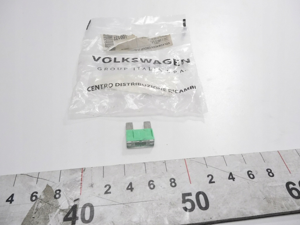 фото №6, Предохранитель плоское audi a3 оригинальный номер n10251903