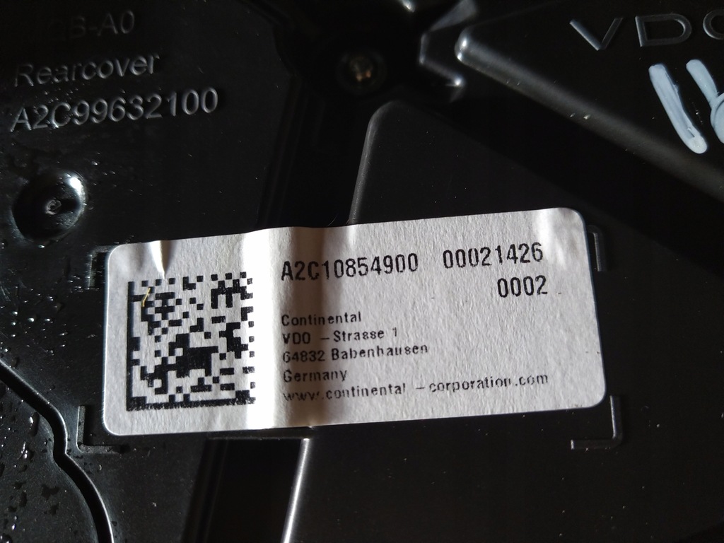 фото №5, Seat ibiza v 6f 1.0tsi 17-20r счетчик 6f0920740 eu