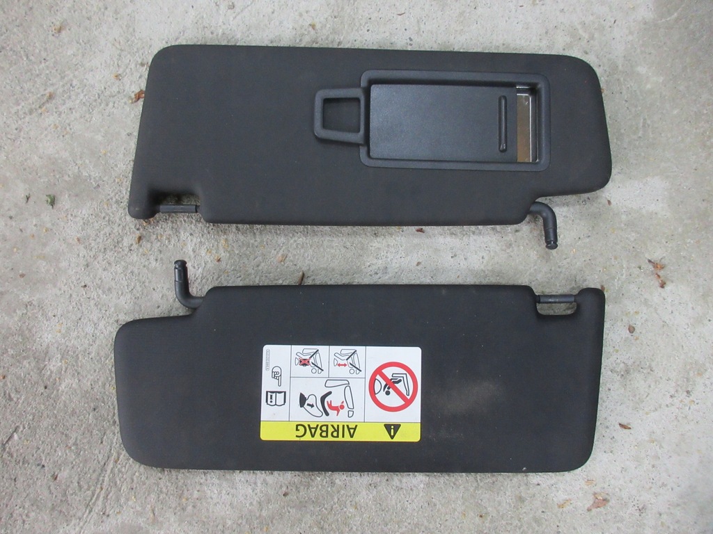 фото №1, Octavia iii rs защита солнцезащитная правая