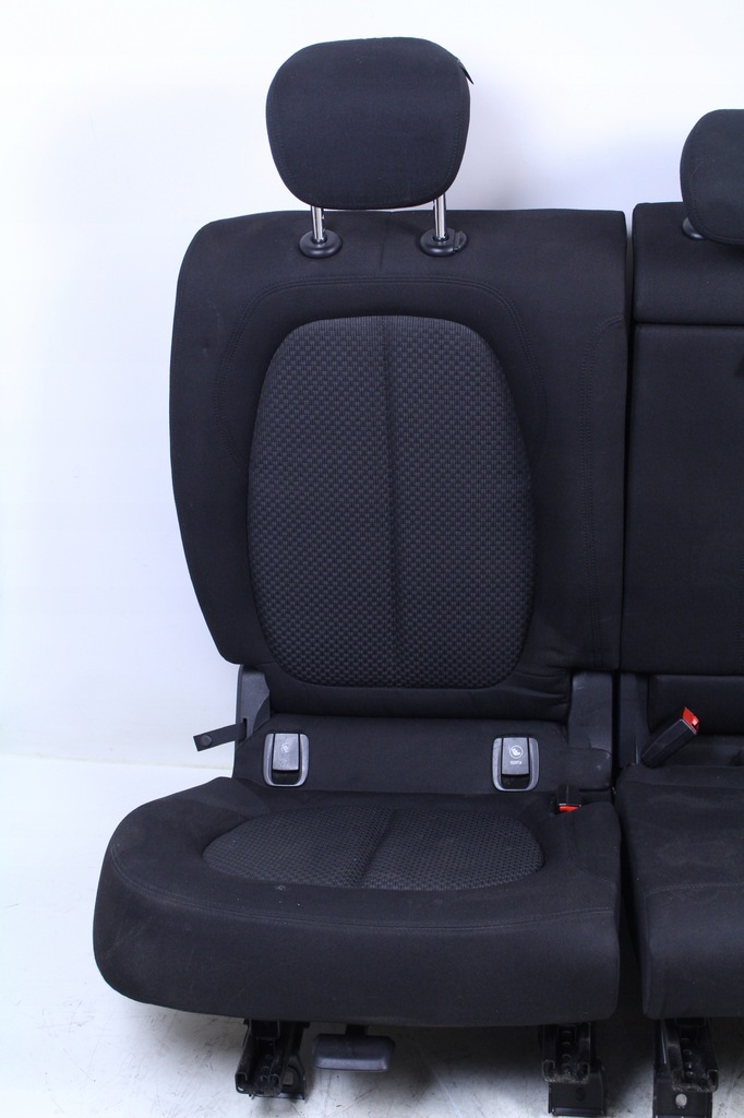 фото №5, Заднє сидіння сидіння обшивки ремені kpl. bmw f46 16r