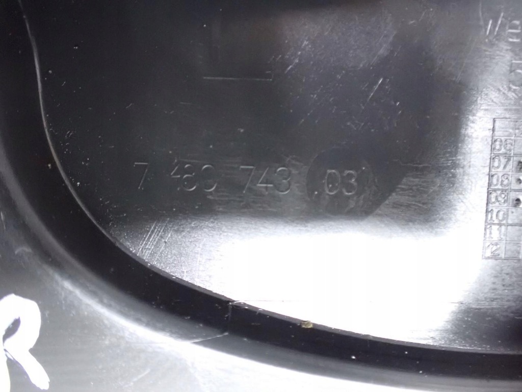 фото №8, Жабо europa оригинал 7180743 bmw 3 e90 e91 09r