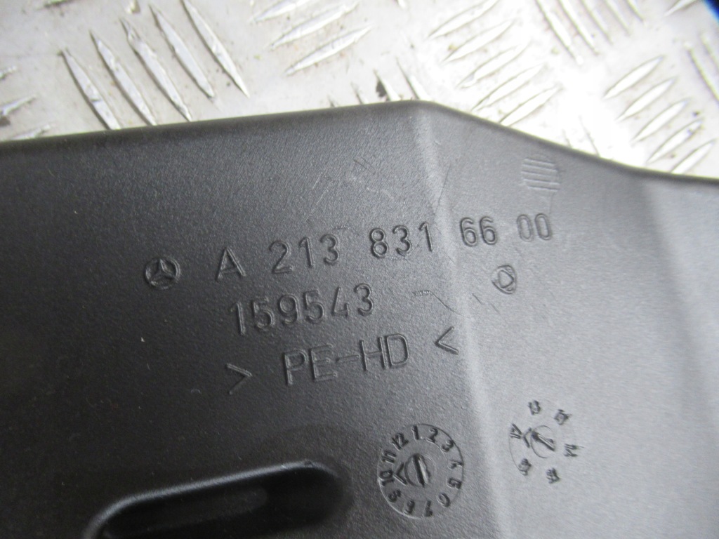 фото №12, Mercedes w213 x290 gt каналы воздуха