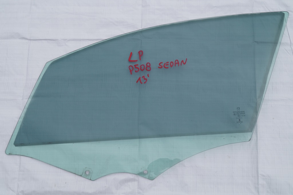 фото №1, Скло двері перед передня ліва peugeot 508 i 13r