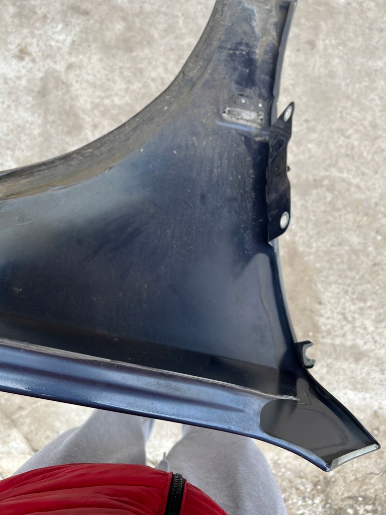 фото №13, Крила лівий перед передній ly5x audi a8 d3