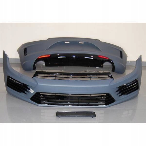 фото №5, Бампер передний vw scirocco 15- look r20