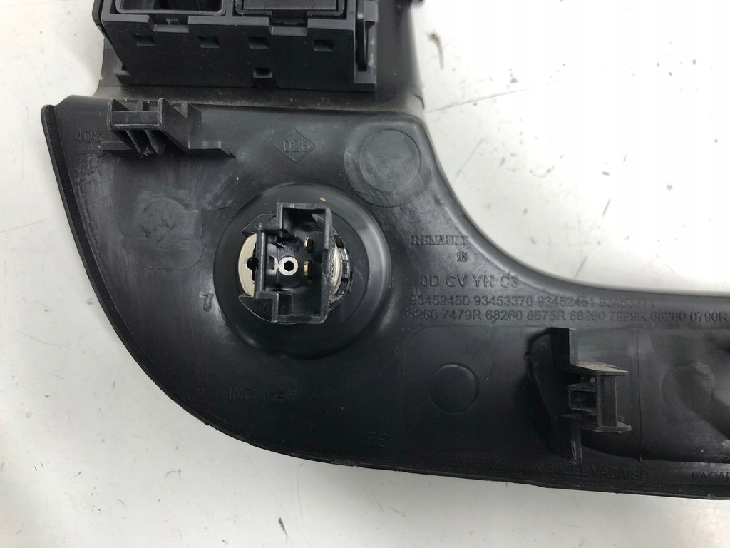 фото №7, Opel vivaro 2016 консоль средняя / радио / gps