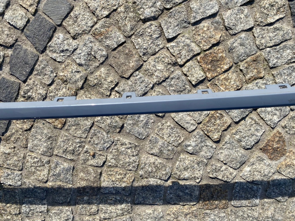 фото №10, Audi q4 e-tron 89a молдинг накладка бампера перед 89a807663a оригинал