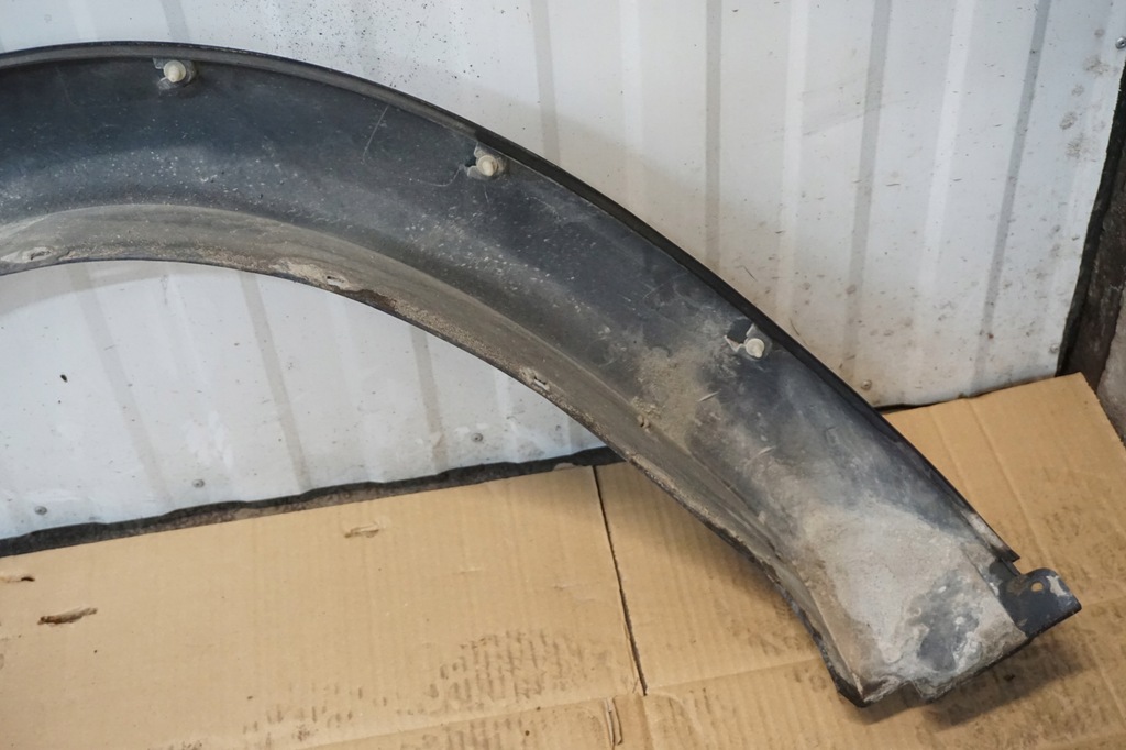 фото №8, Nissan patrol gu3 молдинг накладка крыла правый перед gr y61 gu3